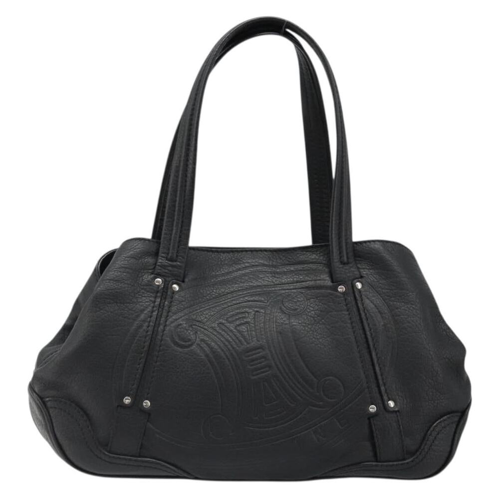 Celine Triomphe Handbag Black